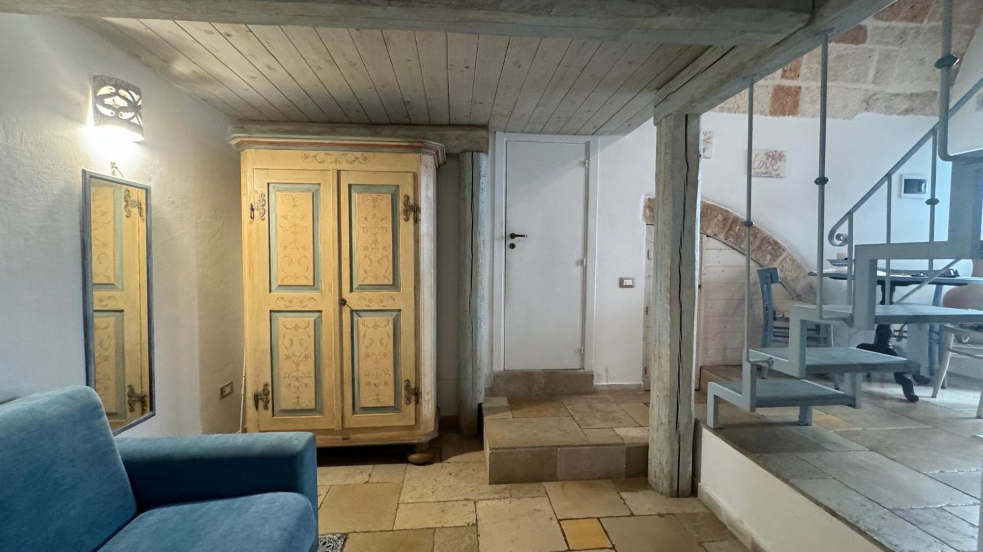B&B Casa Fiore Поліньяно-а-Маре Екстер'єр фото