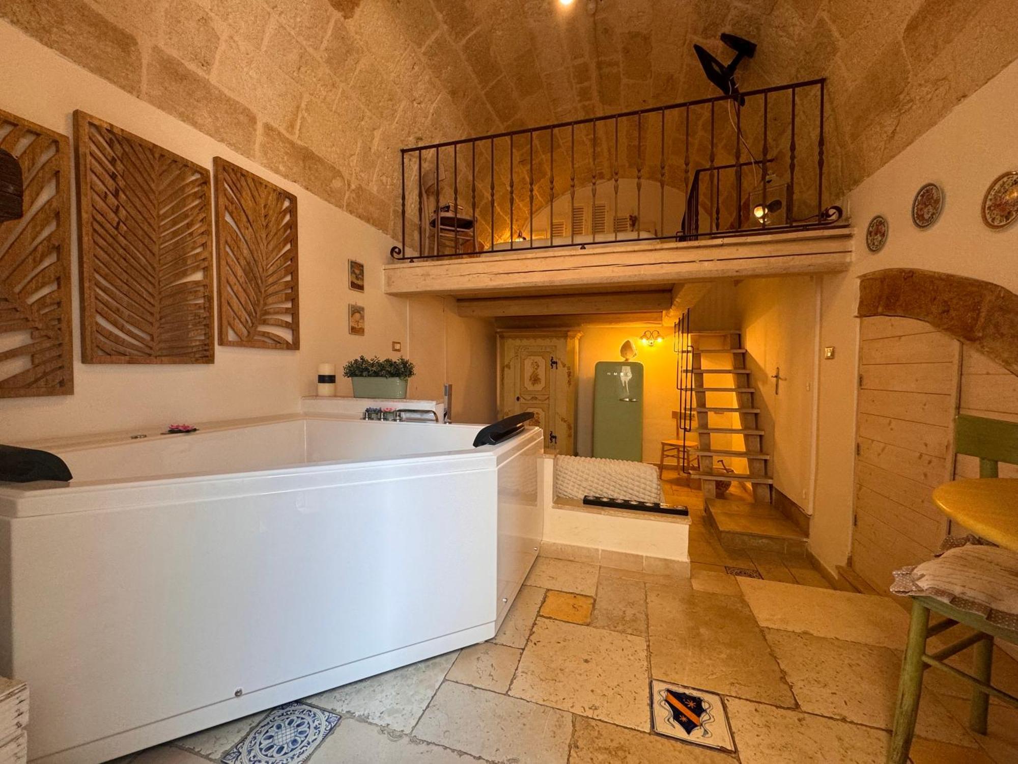 B&B Casa Fiore Поліньяно-а-Маре Екстер'єр фото