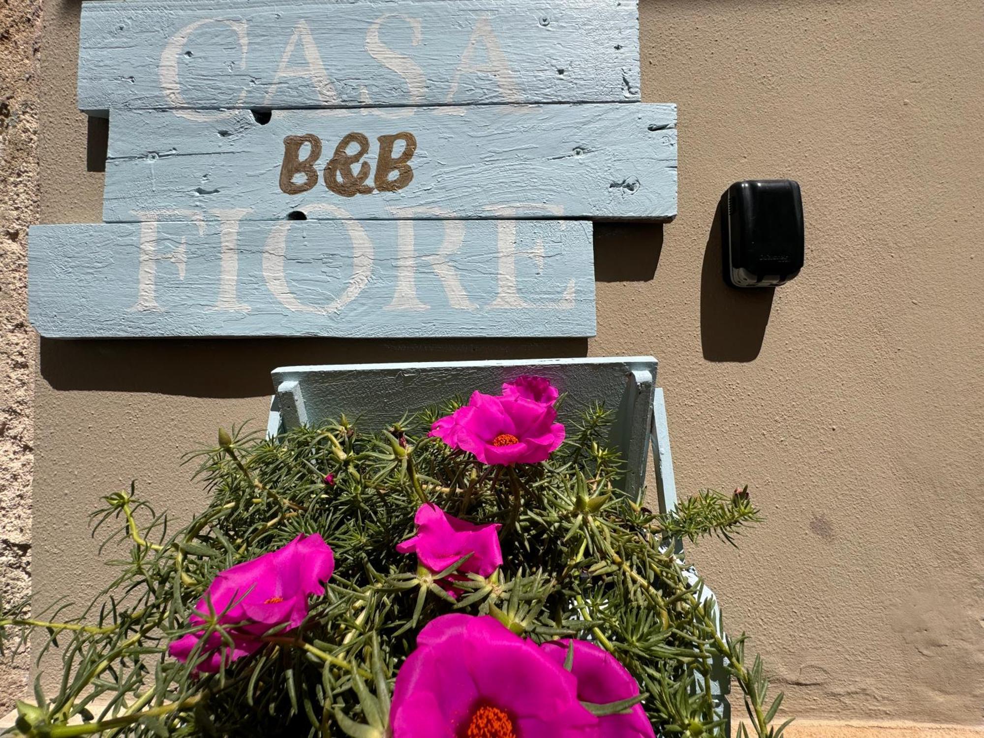 B&B Casa Fiore Поліньяно-а-Маре Екстер'єр фото