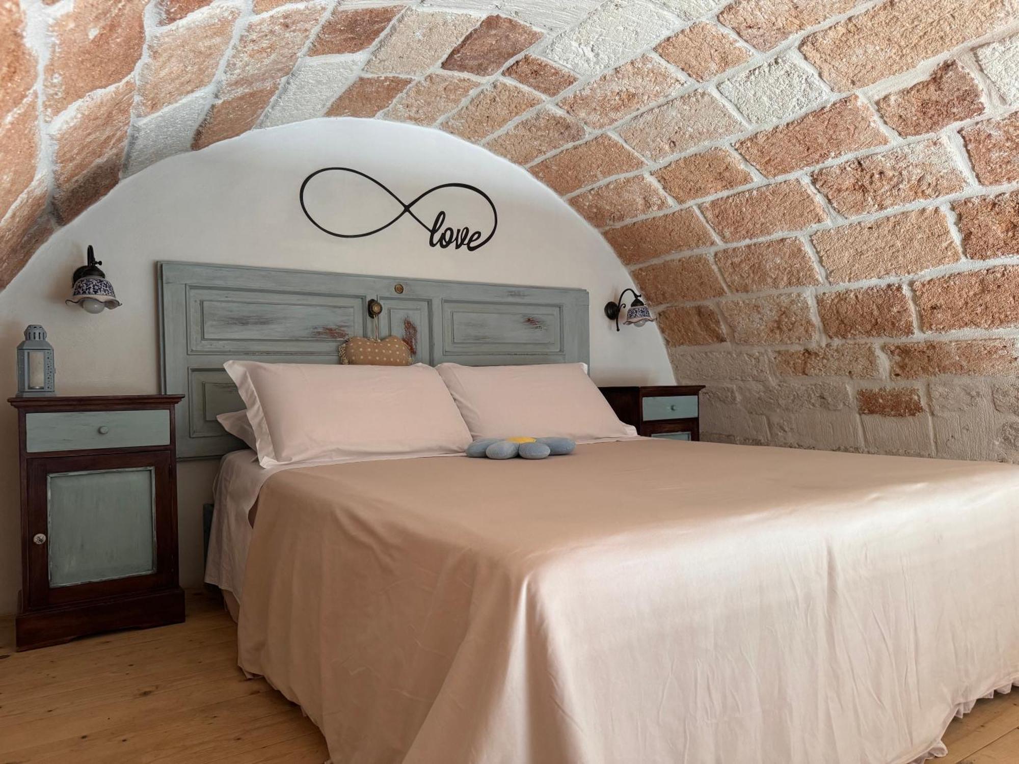 B&B Casa Fiore Поліньяно-а-Маре Екстер'єр фото