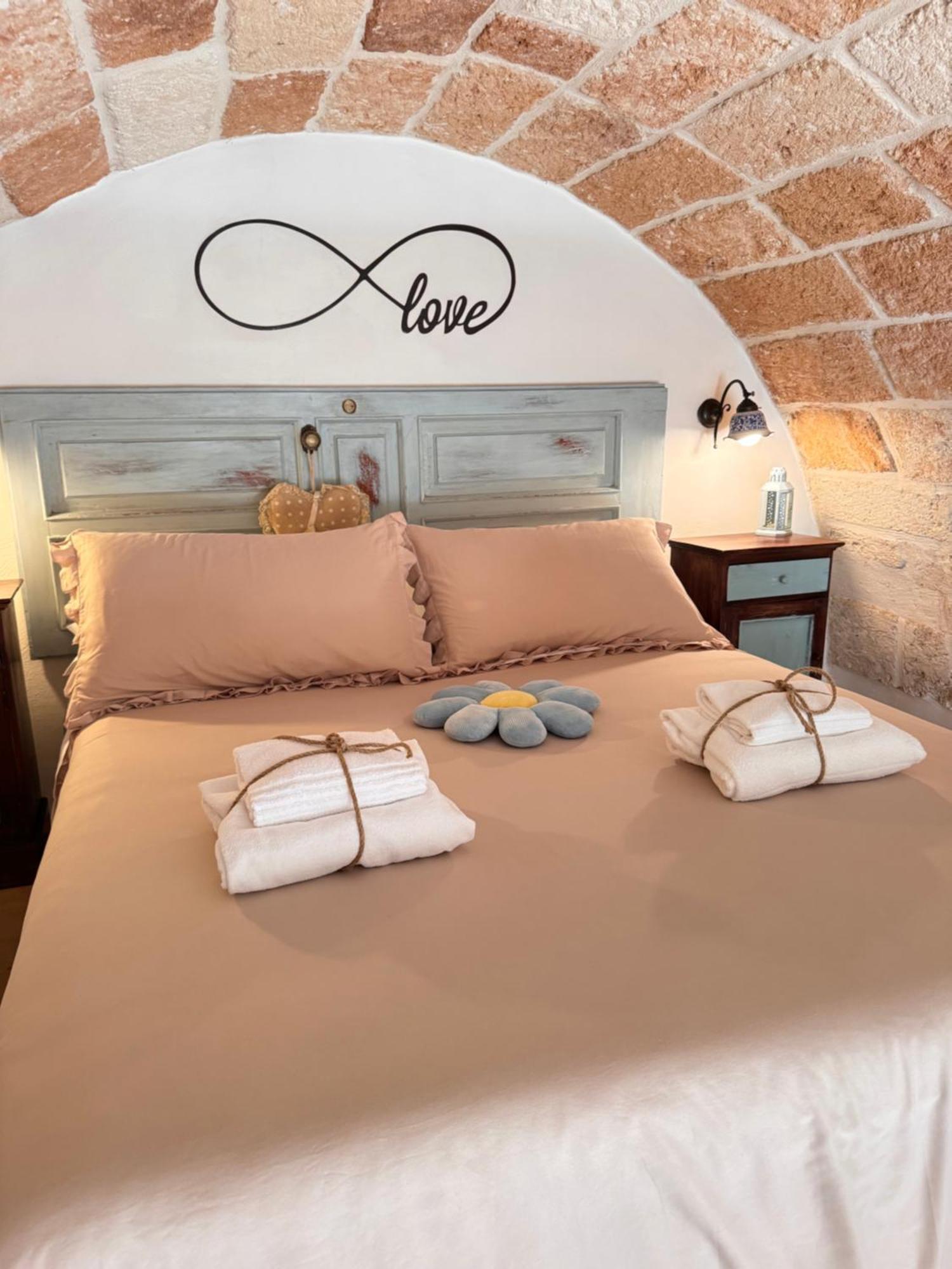 B&B Casa Fiore Поліньяно-а-Маре Екстер'єр фото