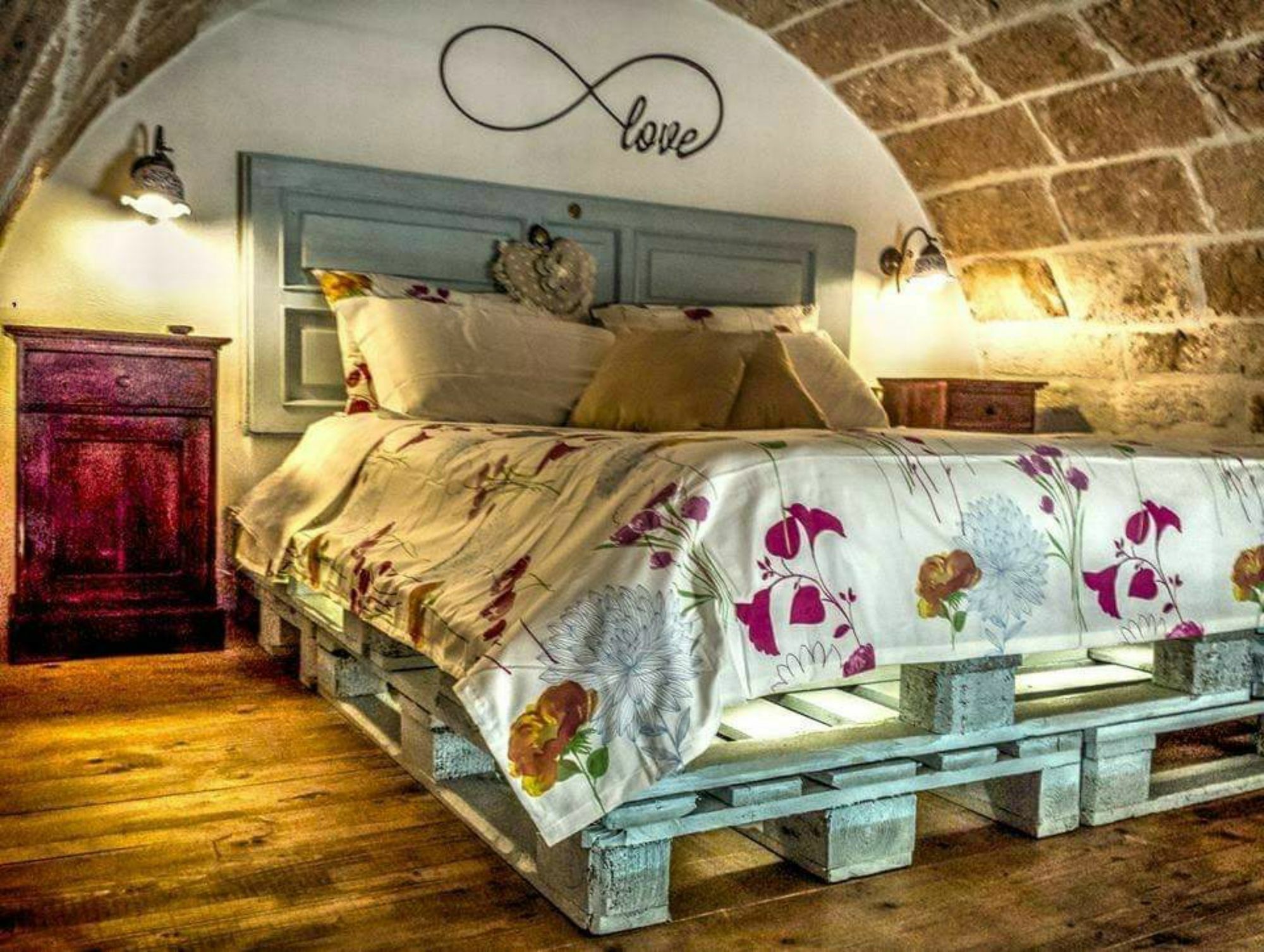 B&B Casa Fiore Поліньяно-а-Маре Екстер'єр фото